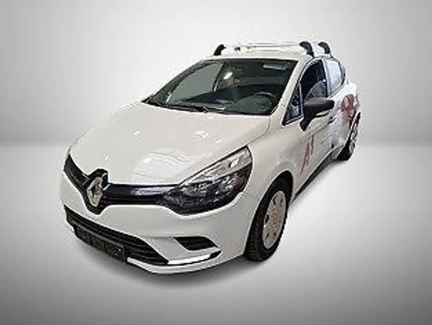 Renault Clio /Klima/Tempomat/2 Sitzer/Ladefläche Weiß - 1