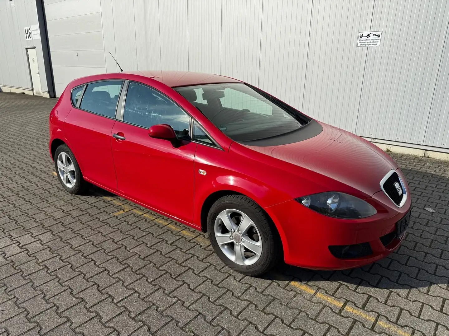 SEAT Leon 1,9 TDI Tüv 04.2027 Rood - 2