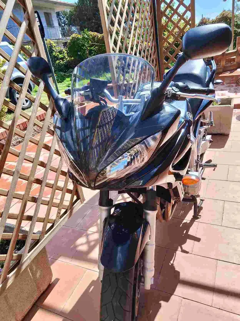 Yamaha FZ 6 Fazer Nero - 1