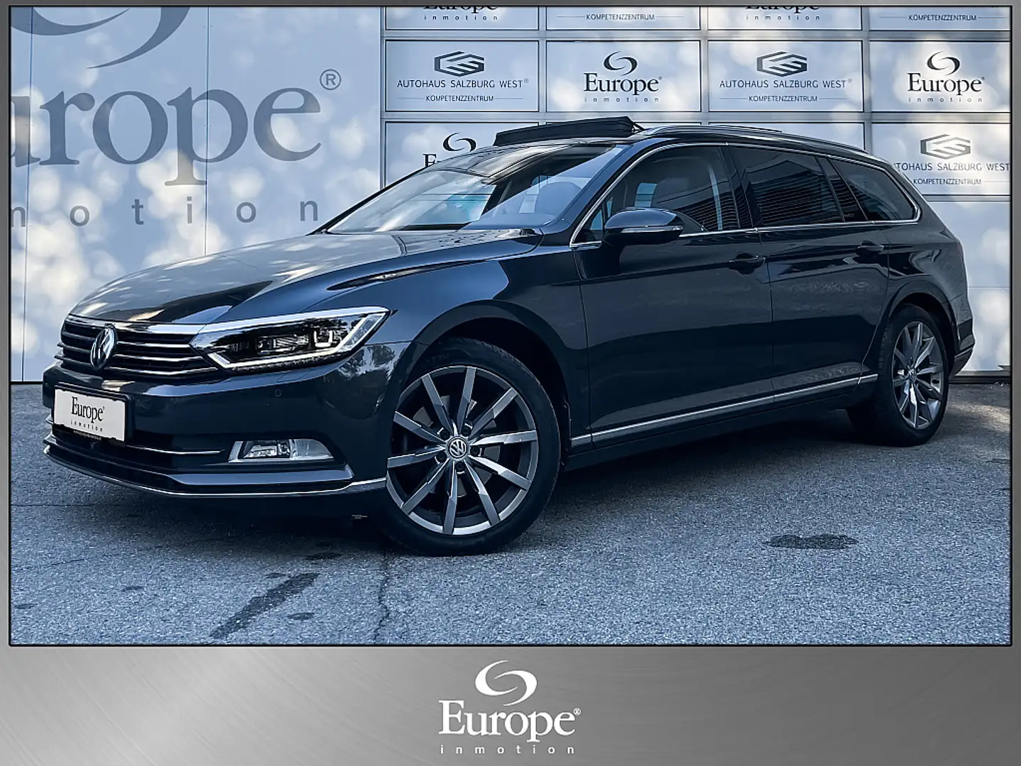 Volkswagen Passat Variant Highline 2,0 TDI /LED/Pano/Keyless/ Grau - 2