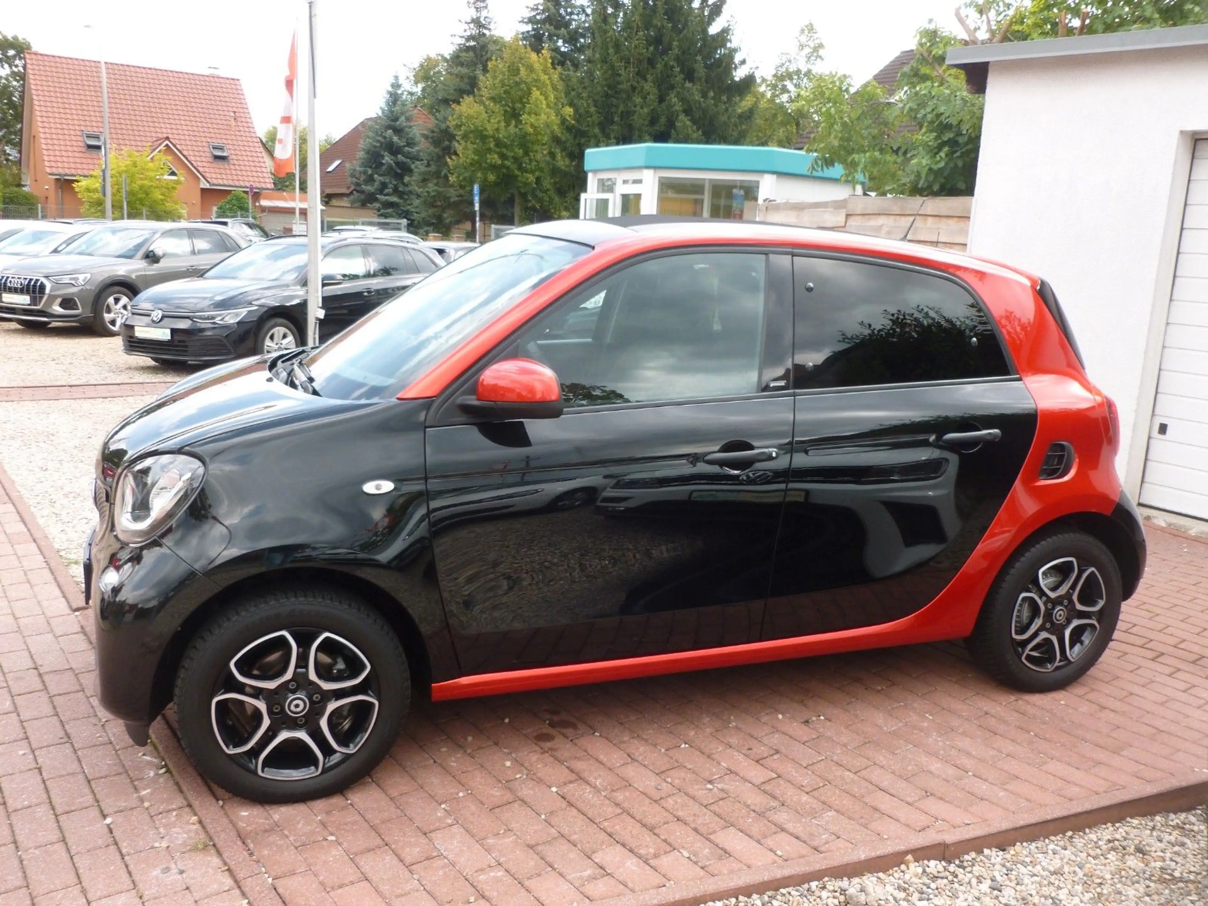 smart forFour Twinamic/Turbo/Faltdach/Cool & Media/RFK — photo 2