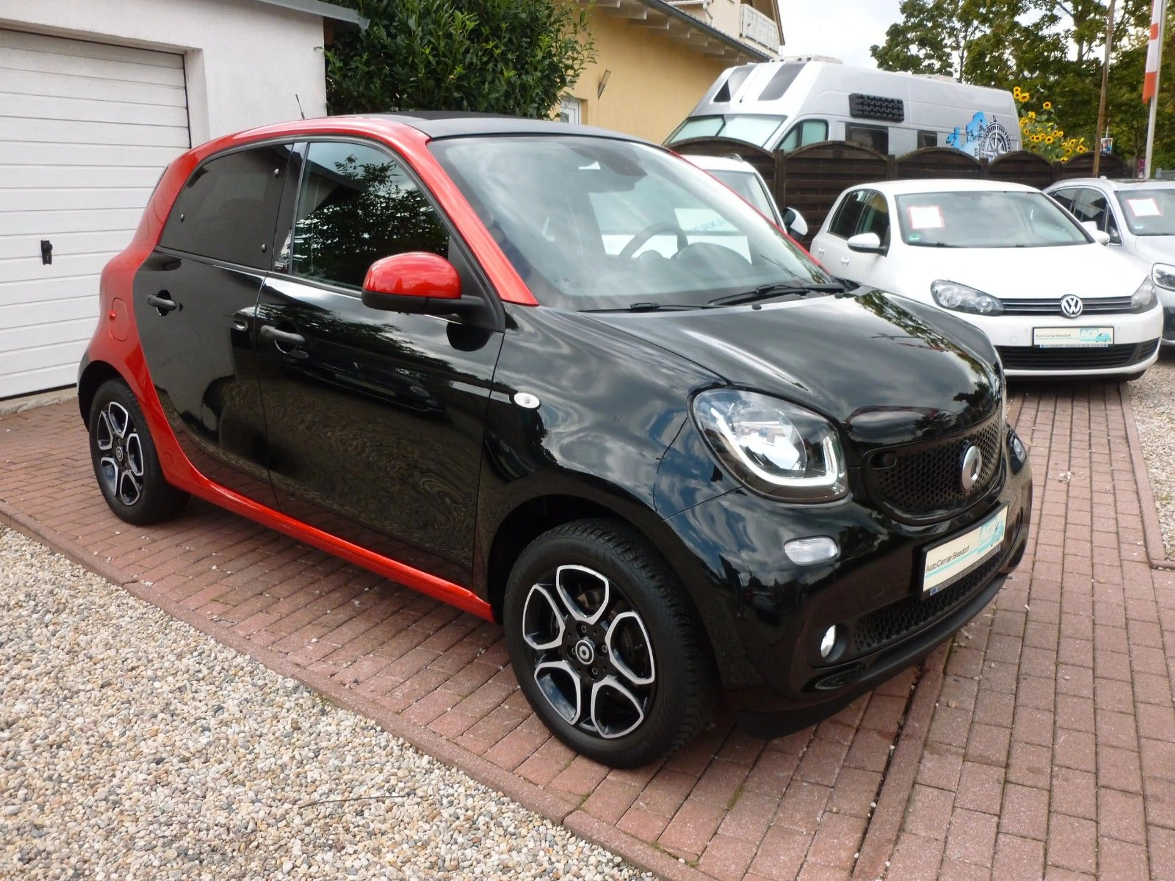 smart forFour Twinamic/Turbo/Faltdach/Cool & Media/RFK — photo 7