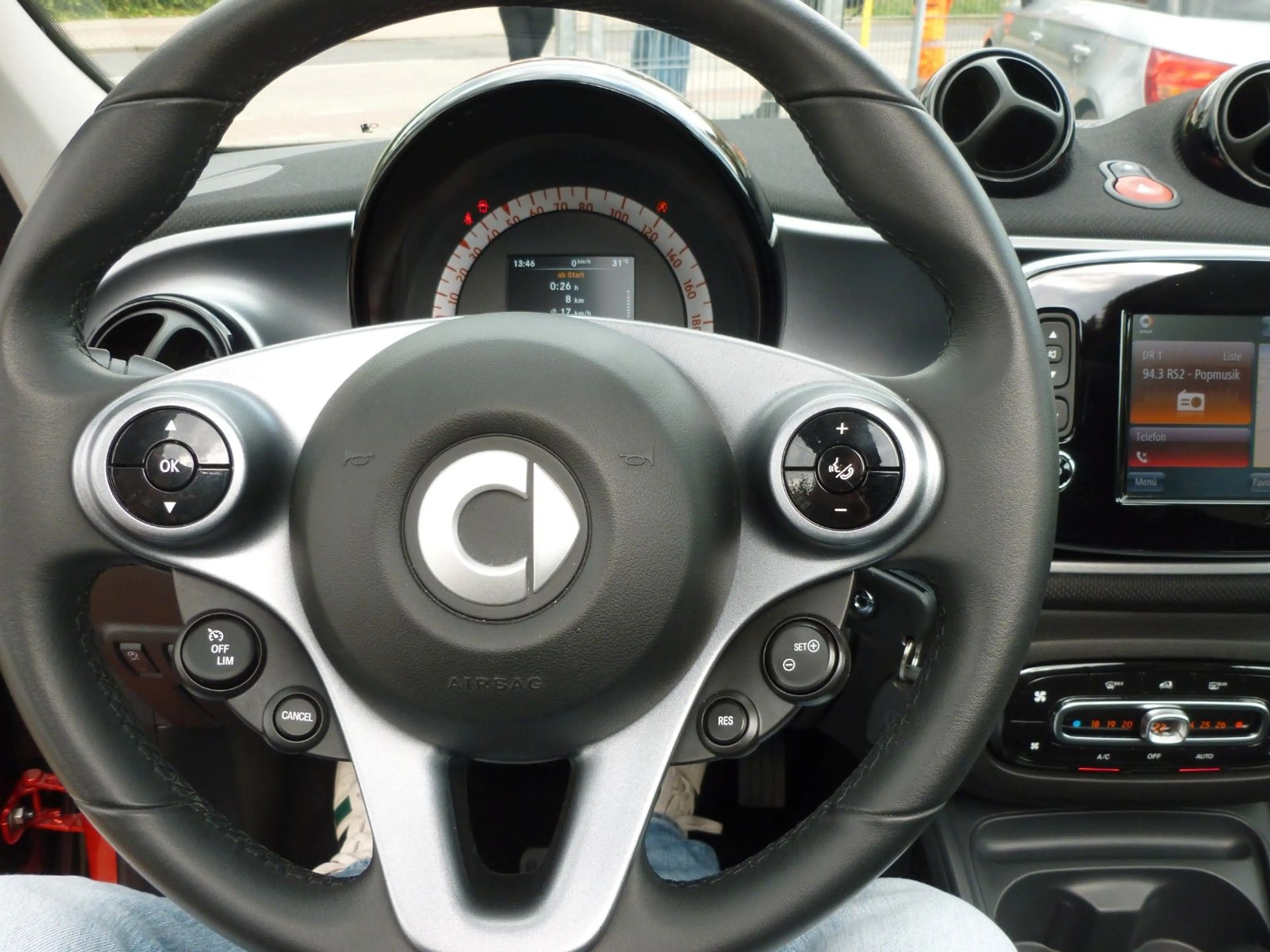 smart forFour Twinamic/Turbo/Faltdach/Cool & Media/RFK — photo 11