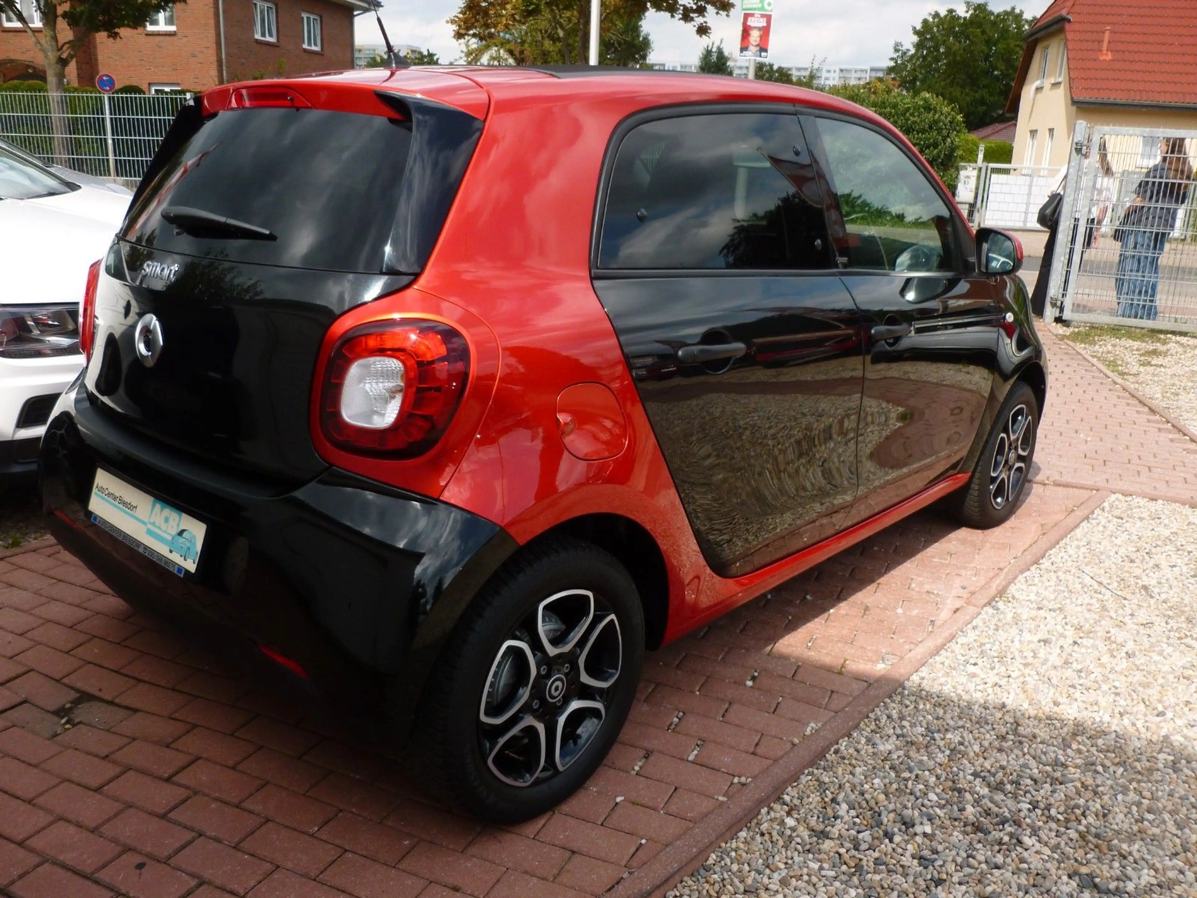 smart forFour Twinamic/Turbo/Faltdach/Cool & Media/RFK — photo 5