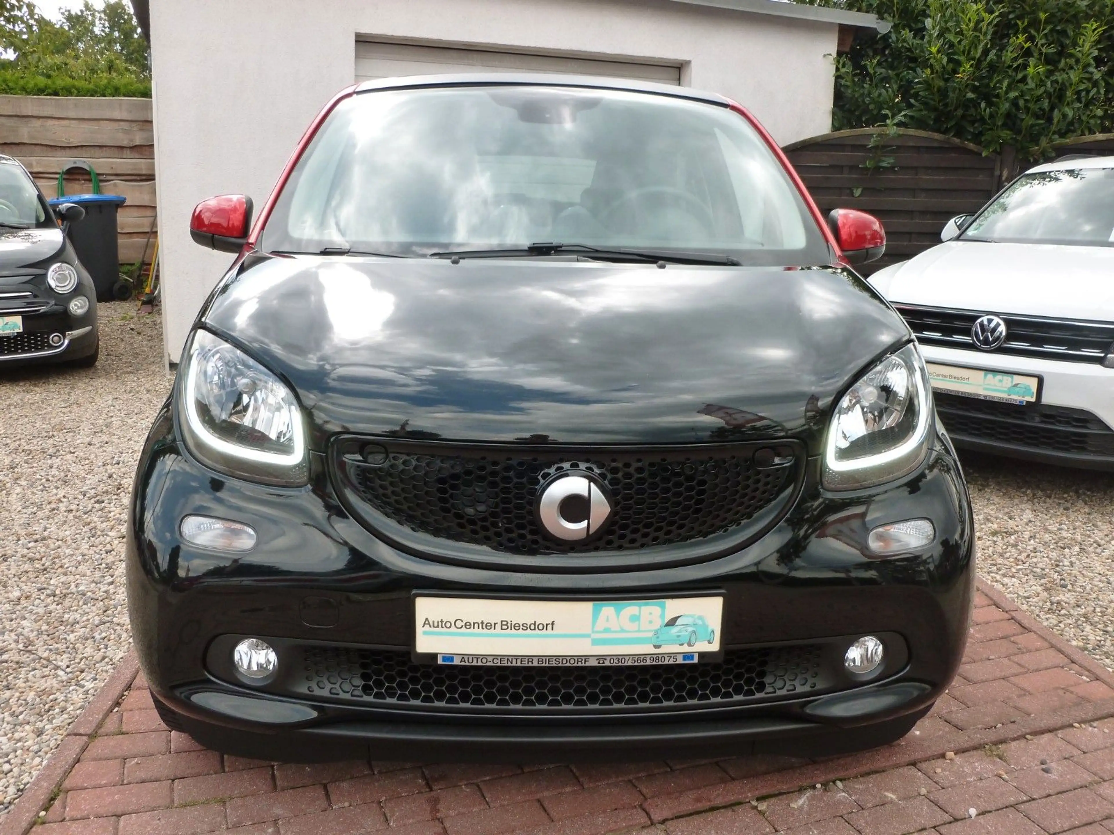smart forFour Twinamic/Turbo/Faltdach/Cool & Media/RFK — photo 8
