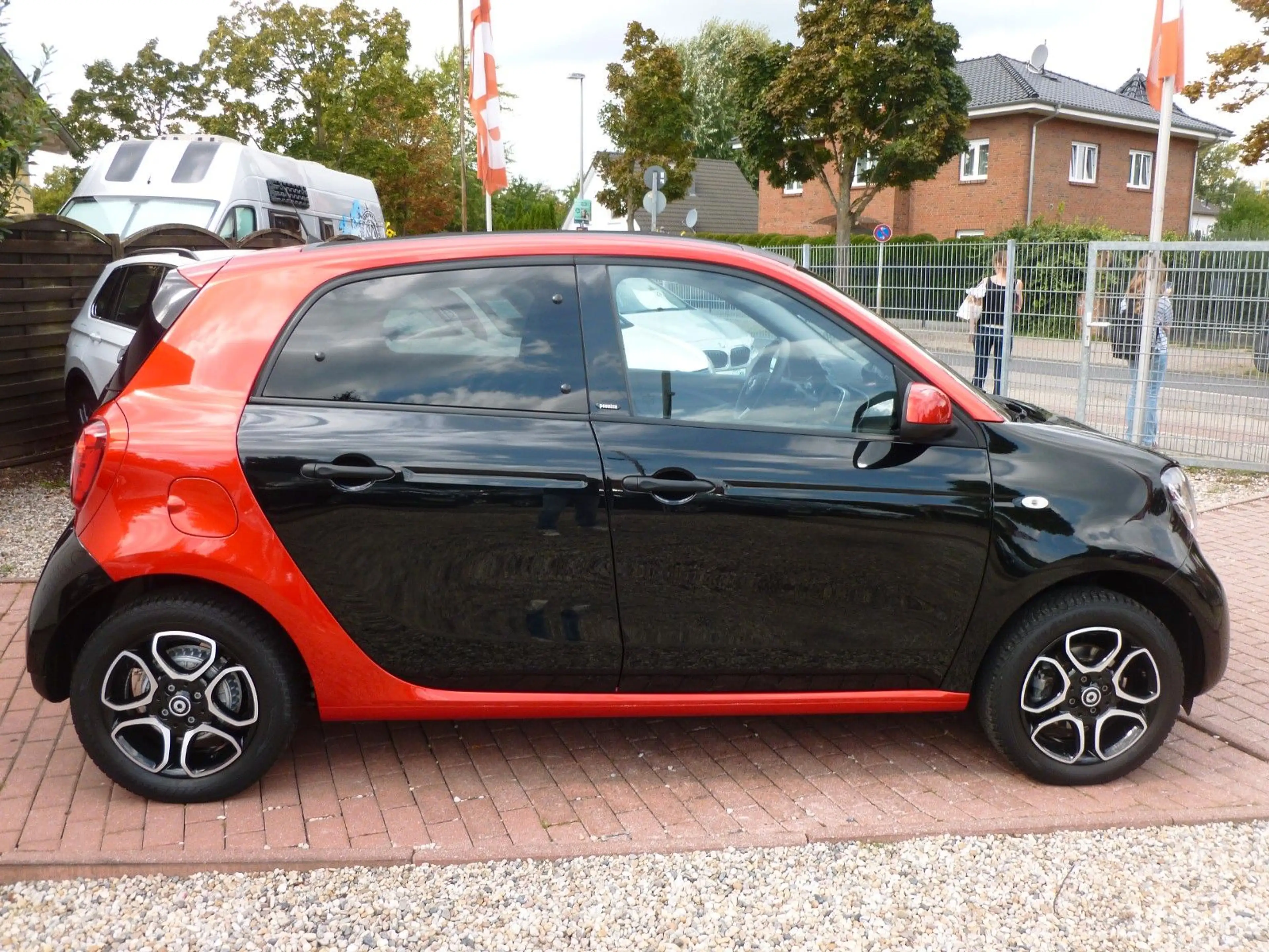 smart forFour Twinamic/Turbo/Faltdach/Cool & Media/RFK — photo 6