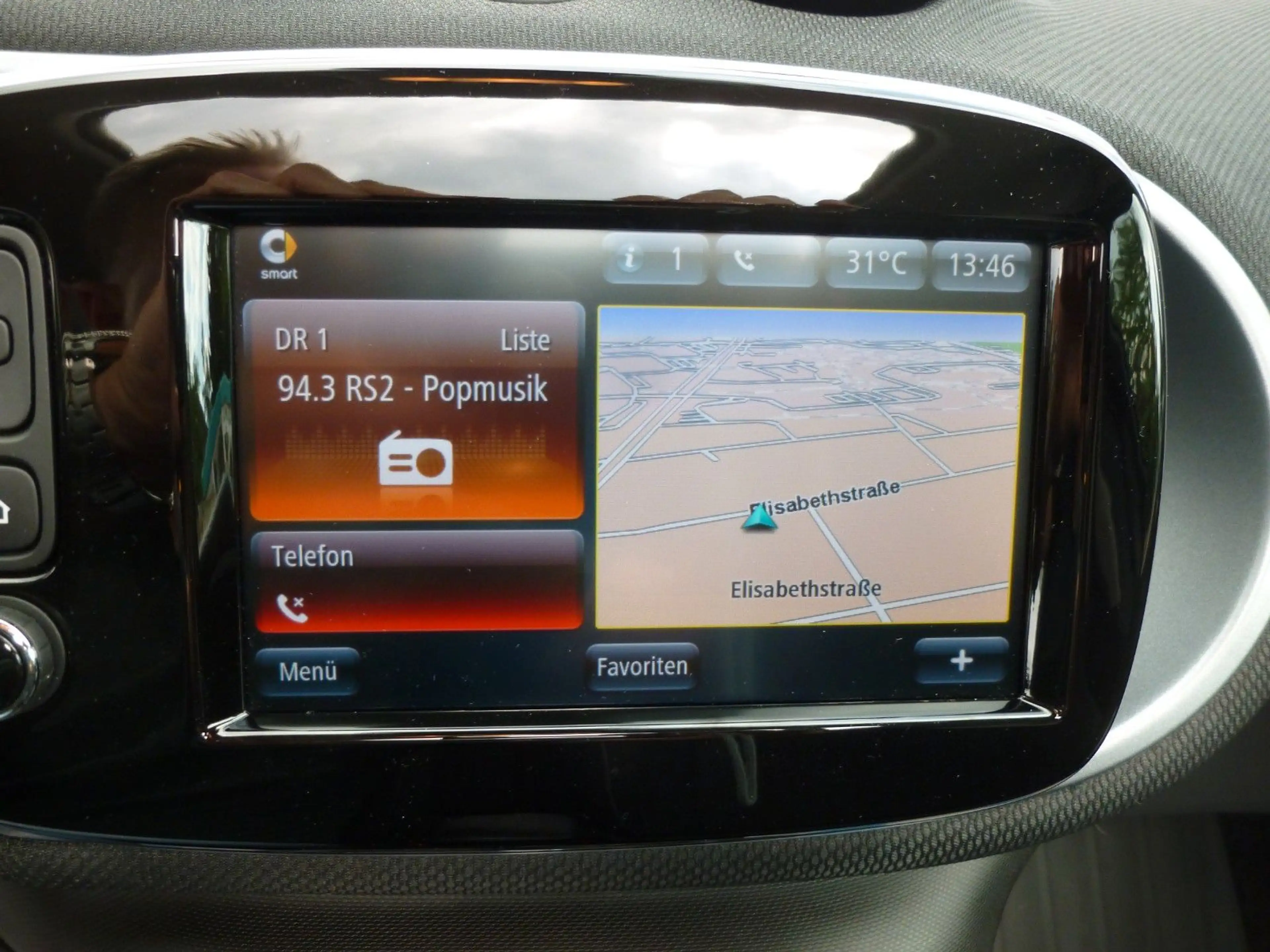 smart forFour Twinamic/Turbo/Faltdach/Cool & Media/RFK — photo 12