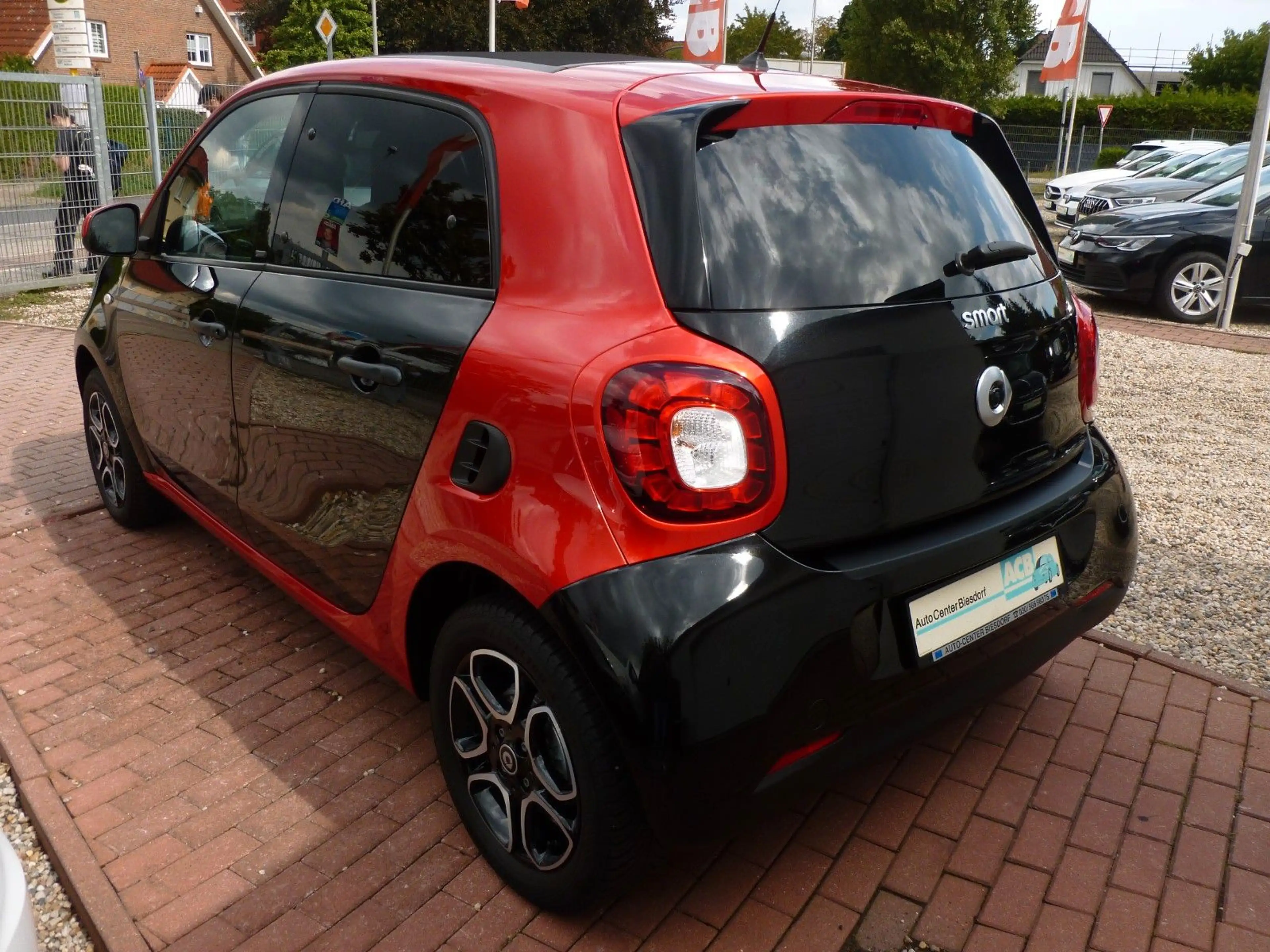 smart forFour Twinamic/Turbo/Faltdach/Cool & Media/RFK — photo 3