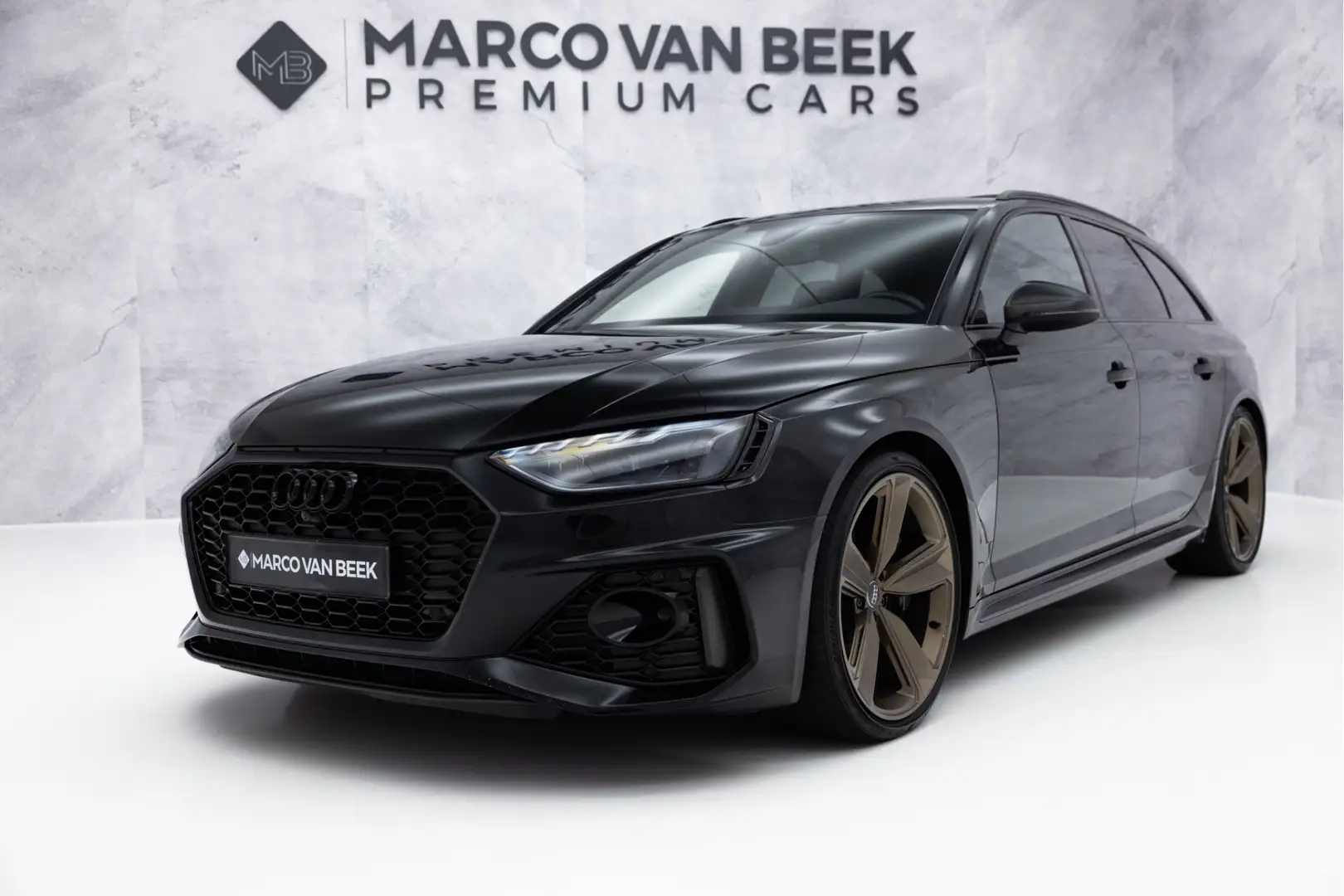 Audi RS4 Avant 2.9 TFSI Bronze Edition Facelift | Pano | Ca Zwart - 1