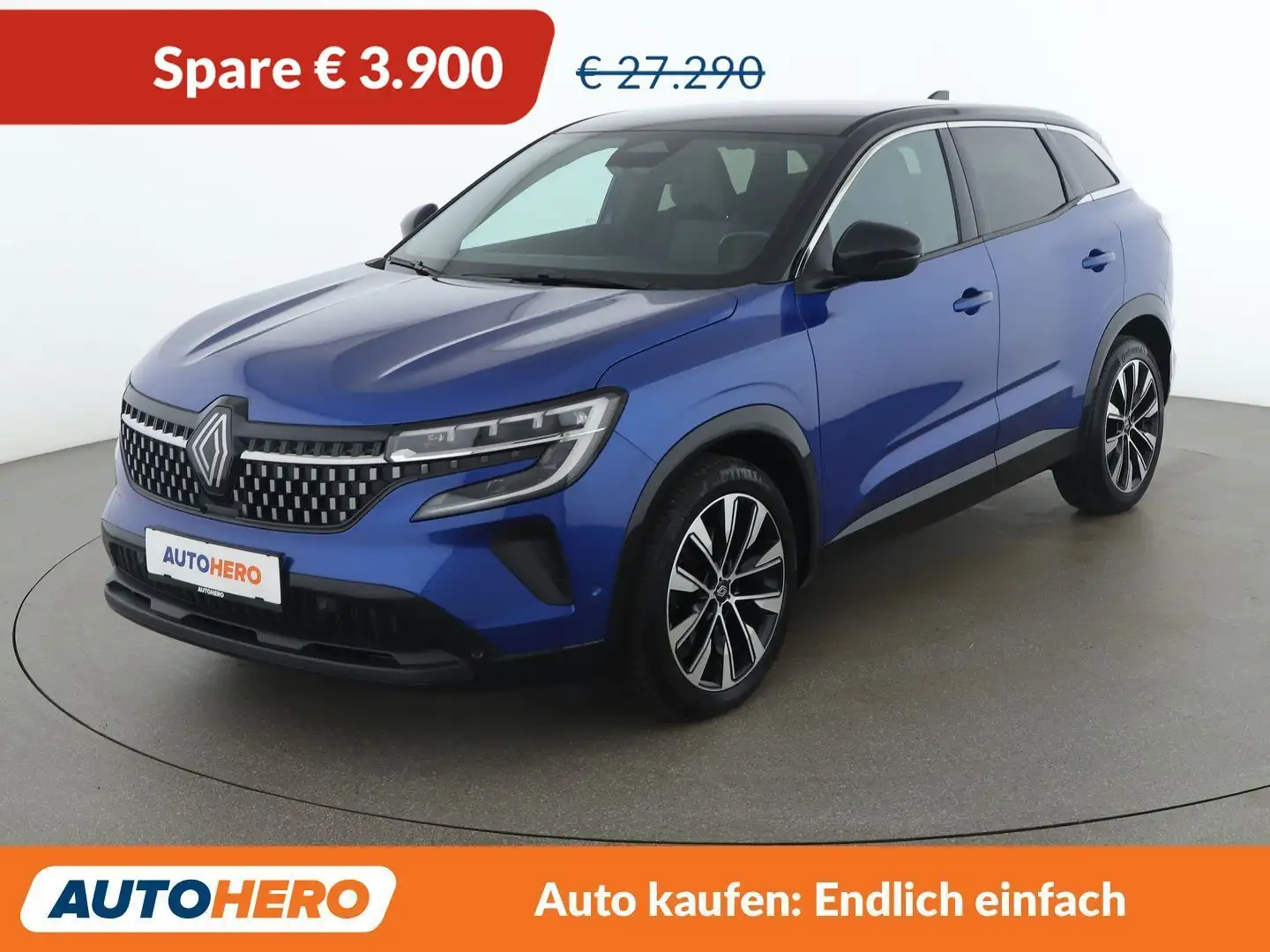 Renault Austral 1.2 Hybrid E-Tech Techno Blau - 1