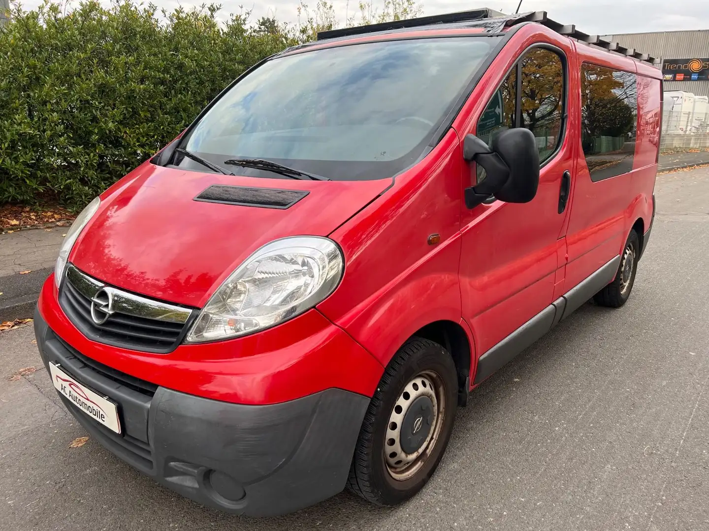 Opel Vivaro Camper Rouge - 1