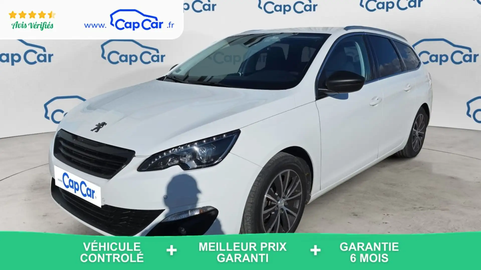 Peugeot 1.2 PureTech 130 EAT6 Allure Белый - 1