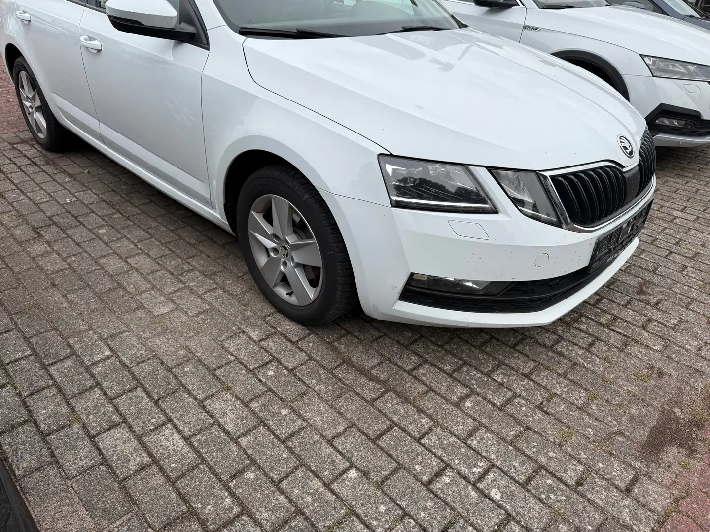 Skoda Octavia Ambition Weiß - 2