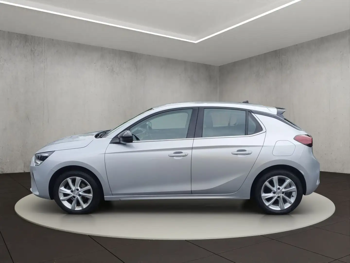 Opel Corsa F 1.2 Elegance Allwetterreifen Sitzheizung Argent - 2