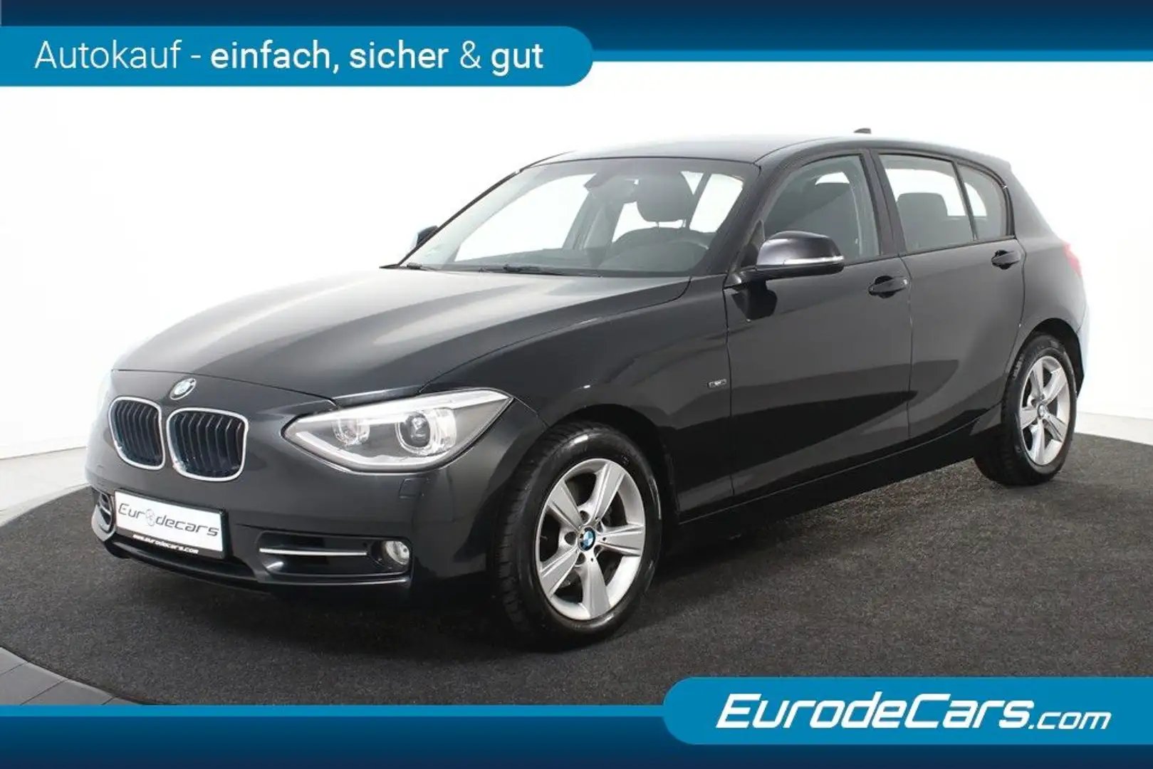 BMW 118 i Sport Line *Navi*Tempomat*AHK* Nero - 1
