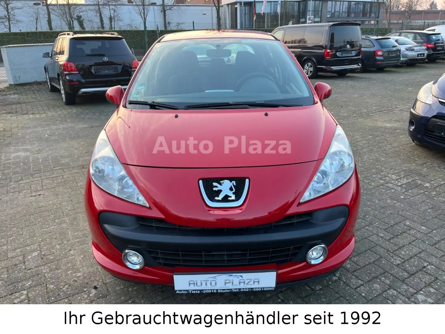 Peugeot 207 Urban Move*1.Hand*Zahnriemen&WP neu*S-Heft* Roşu - 2