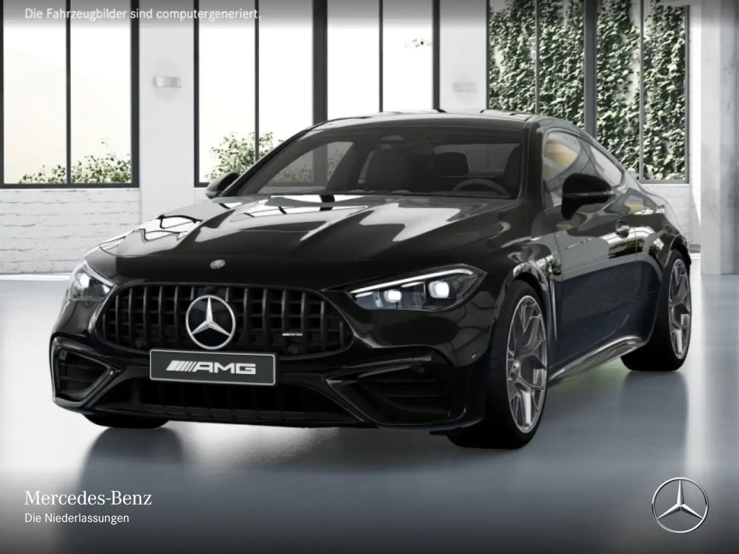 Mercedes-Benz CLE 53 AMG CLE 53 4M NIGHT+PANO+360+BURMESTER+TOTW+KEYLESS+9G Nero - 2