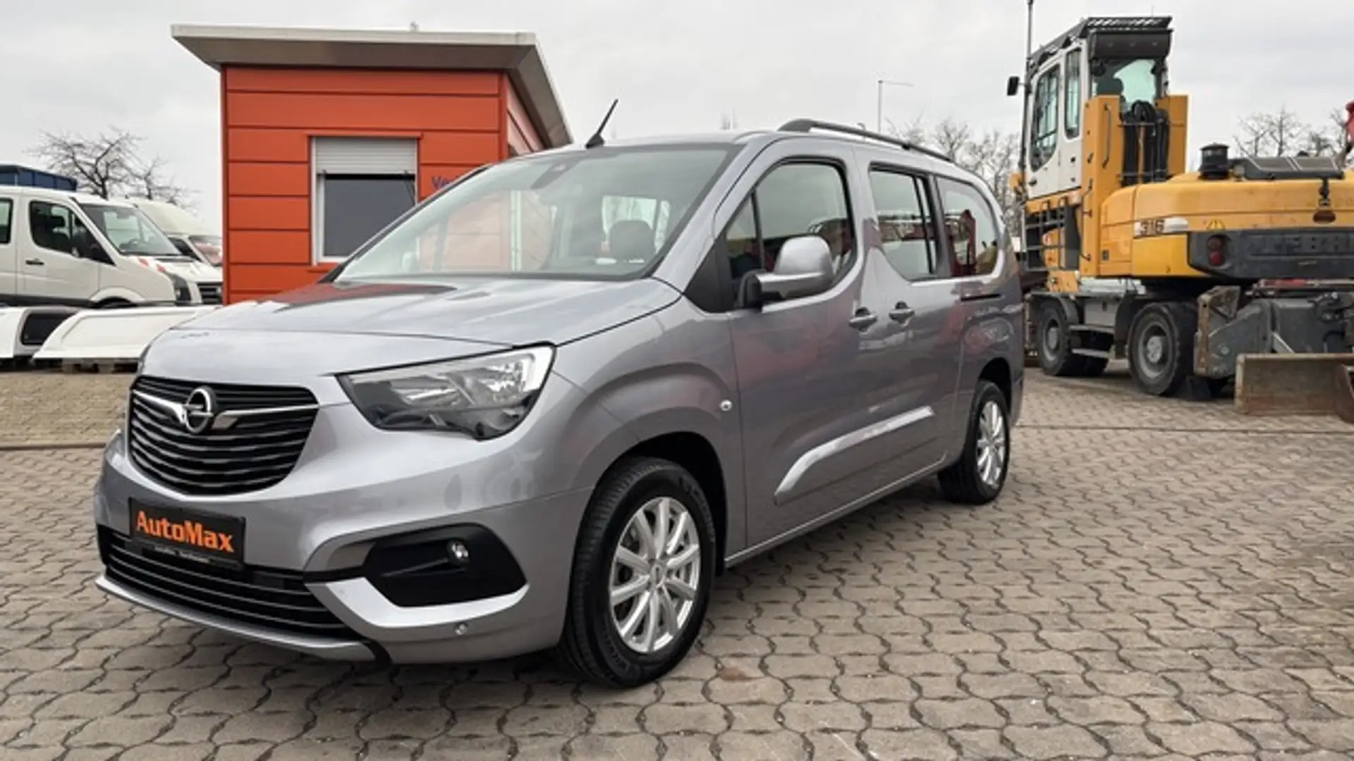Opel Combo Life E Edition RFK SHZ PDC 7 Sitze Grau - 1