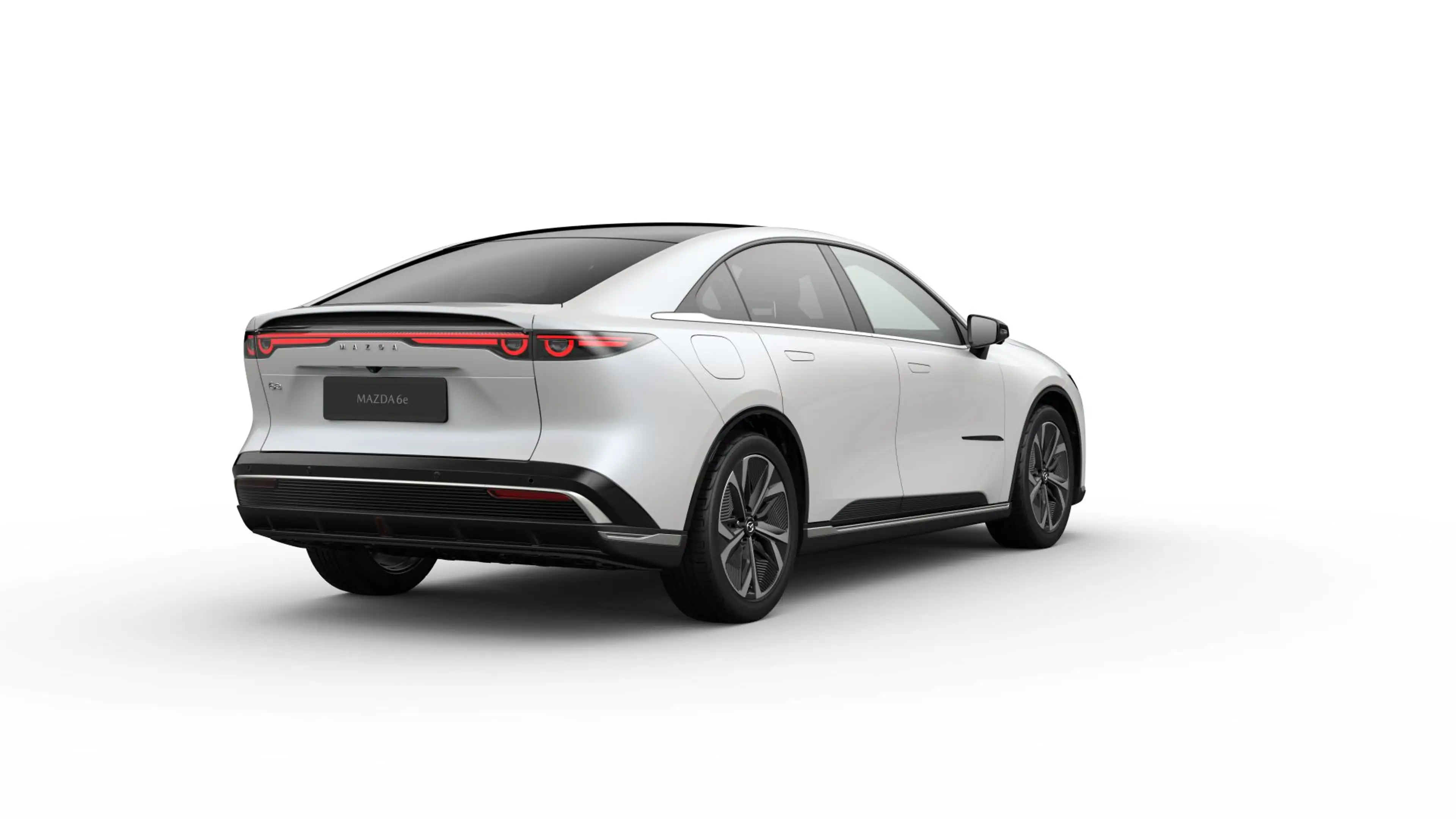 Mazda 6e EV (78kWh) Takumi Plus 2027 Nappaleder weiß — photo 5