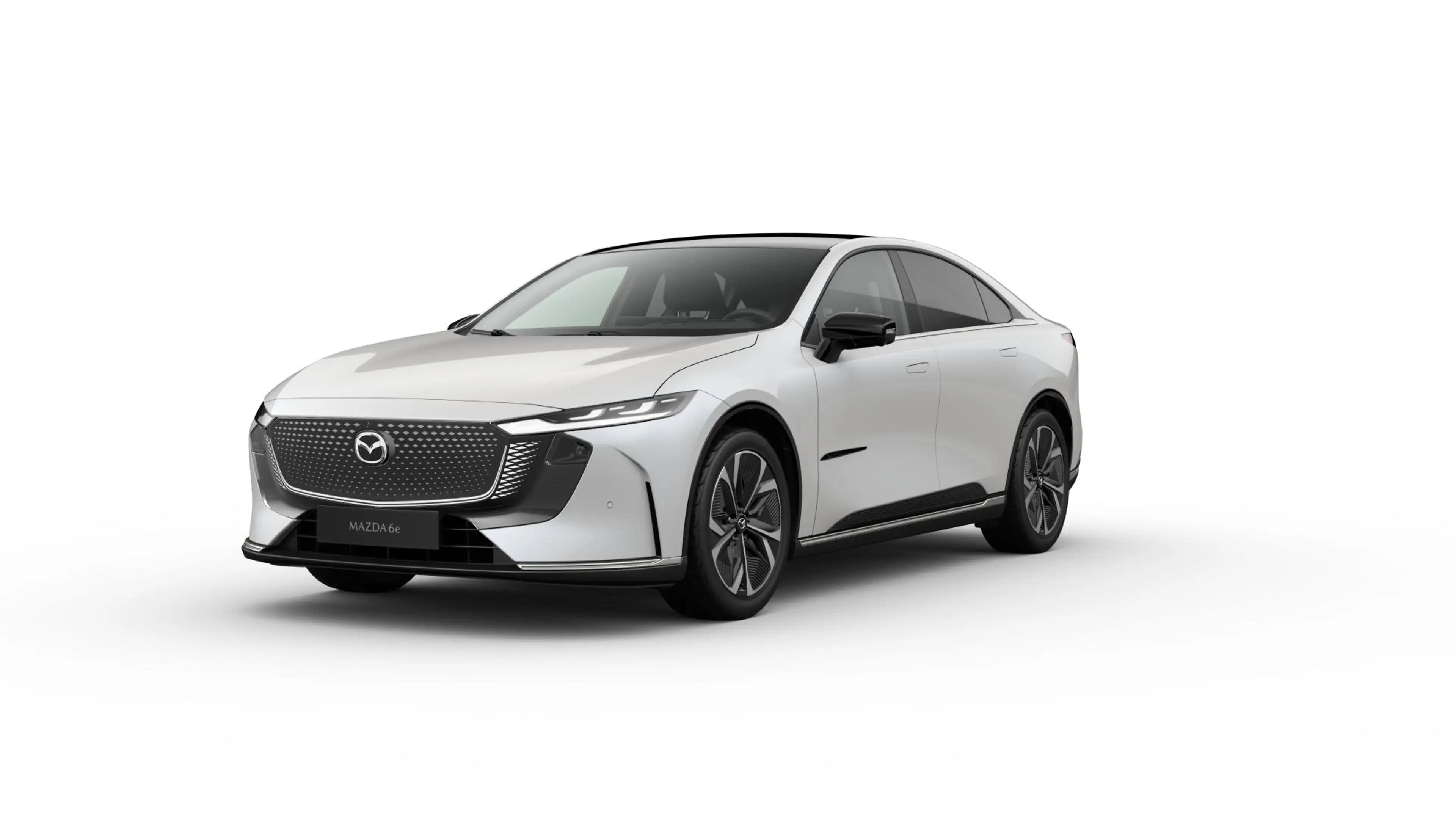 Mazda 6e EV (78kWh) Takumi Plus 2027 Nappaleder weiß — photo 2