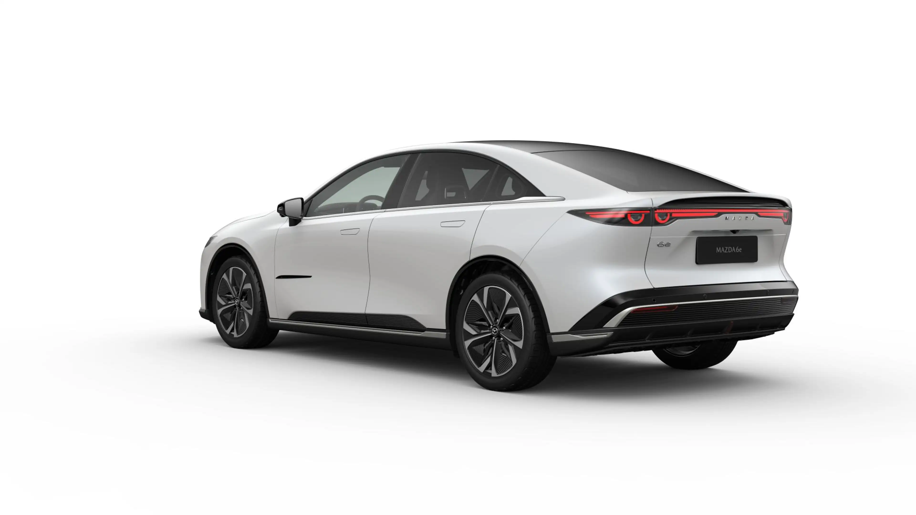 Mazda 6e EV (78kWh) Takumi Plus 2027 Nappaleder weiß — photo 4