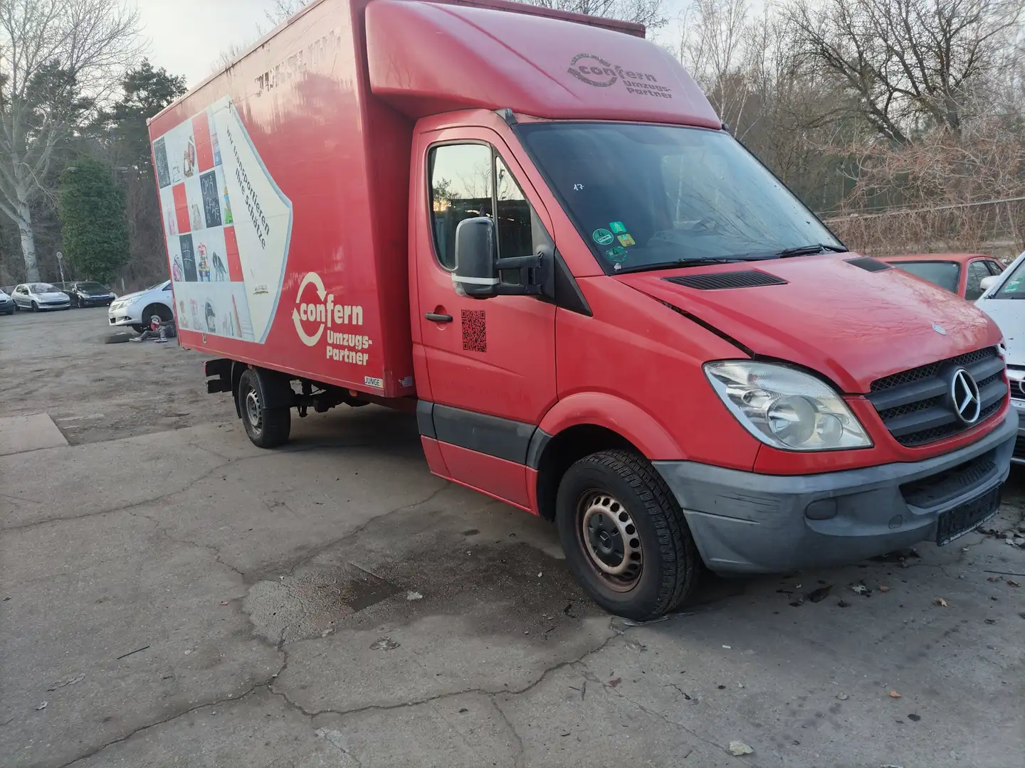Mercedes-Benz Sprinter 310/311/313/314/316 CDI (906.131/132/133/135) Červená - 1