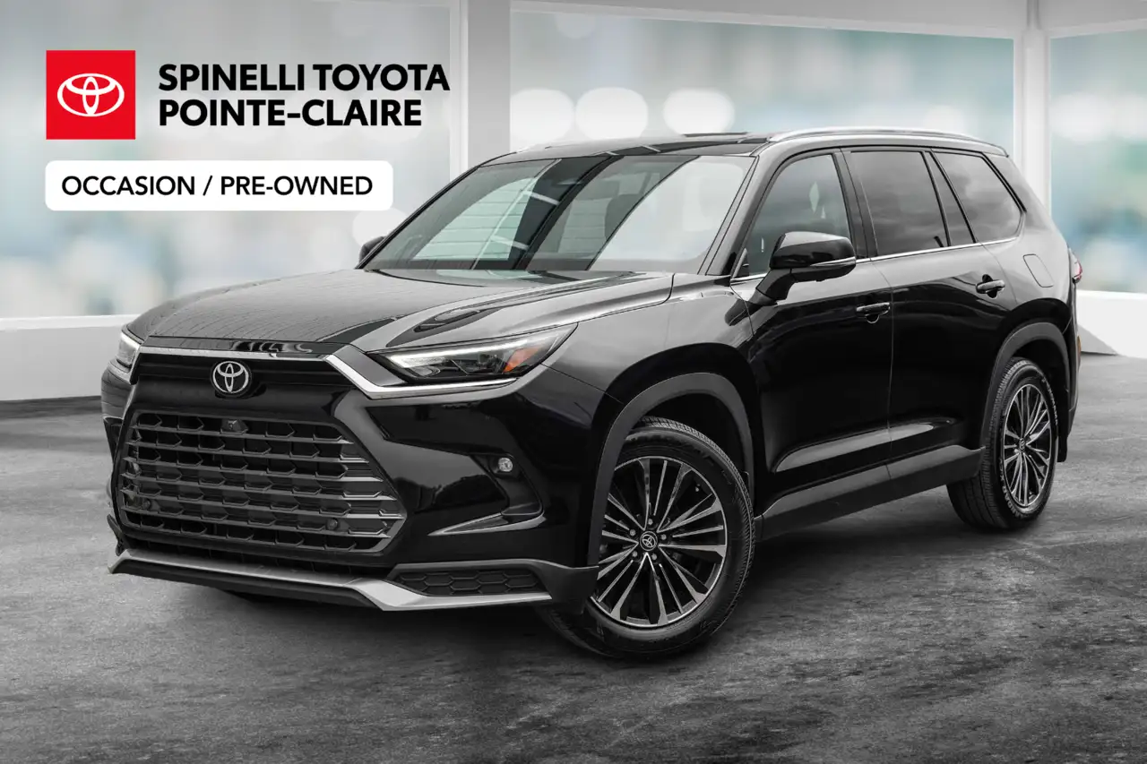 2024 Toyota Grand Highlander