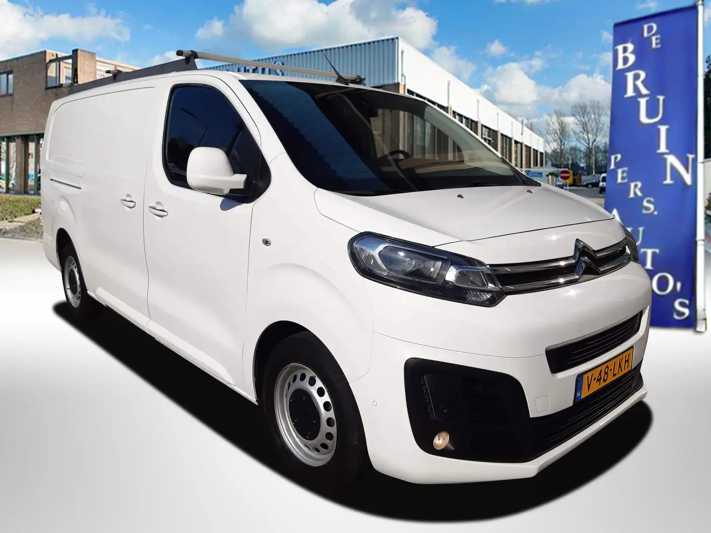 Citroen Jumpy 2.0 BlueHDI 150 Pk 110Kw XL - L3 Airco Cruisecontr Blanco - 1