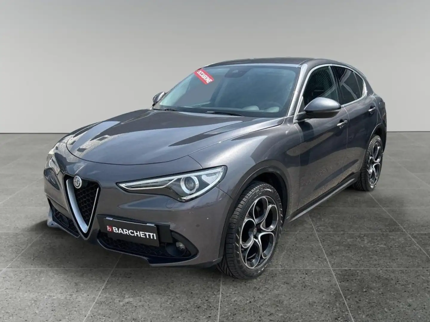 Alfa Romeo Stelvio 2.2 TURBODIESEL 210 CV AT8 Q4 EXECUTIVE Gris - 1