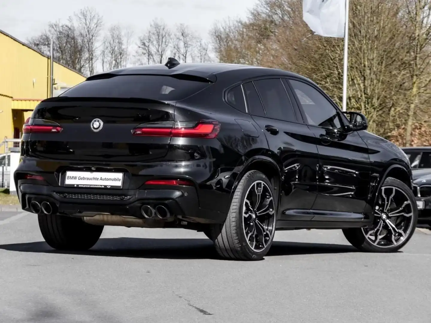 BMW X4 M - BVA  G02 F98 X4 M Compétition PHASE 1 Noir - 2