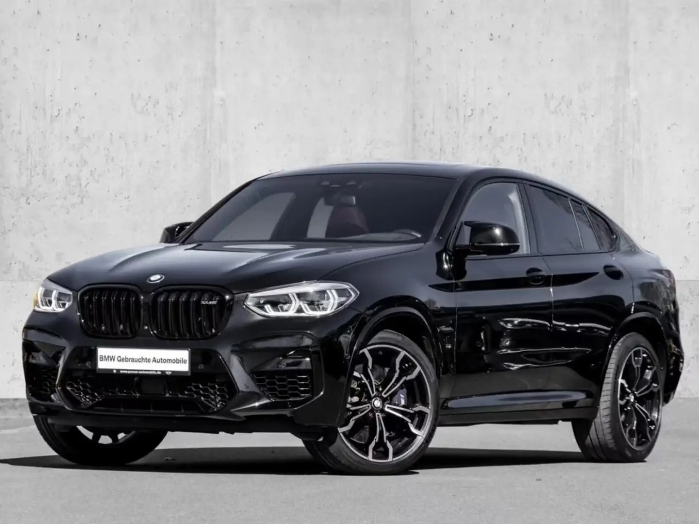 BMW X4 M - BVA  G02 F98 X4 M Compétition PHASE 1 Noir - 1