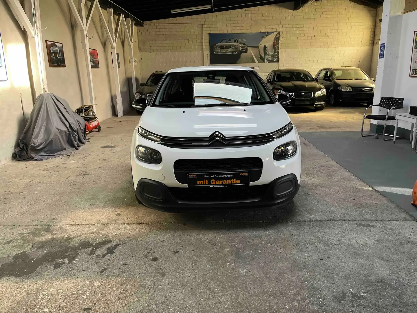 Citroen C3 1.2 Feel Klima PDC LED Bluetooth Tempo. 81.150 km Blanc - 2