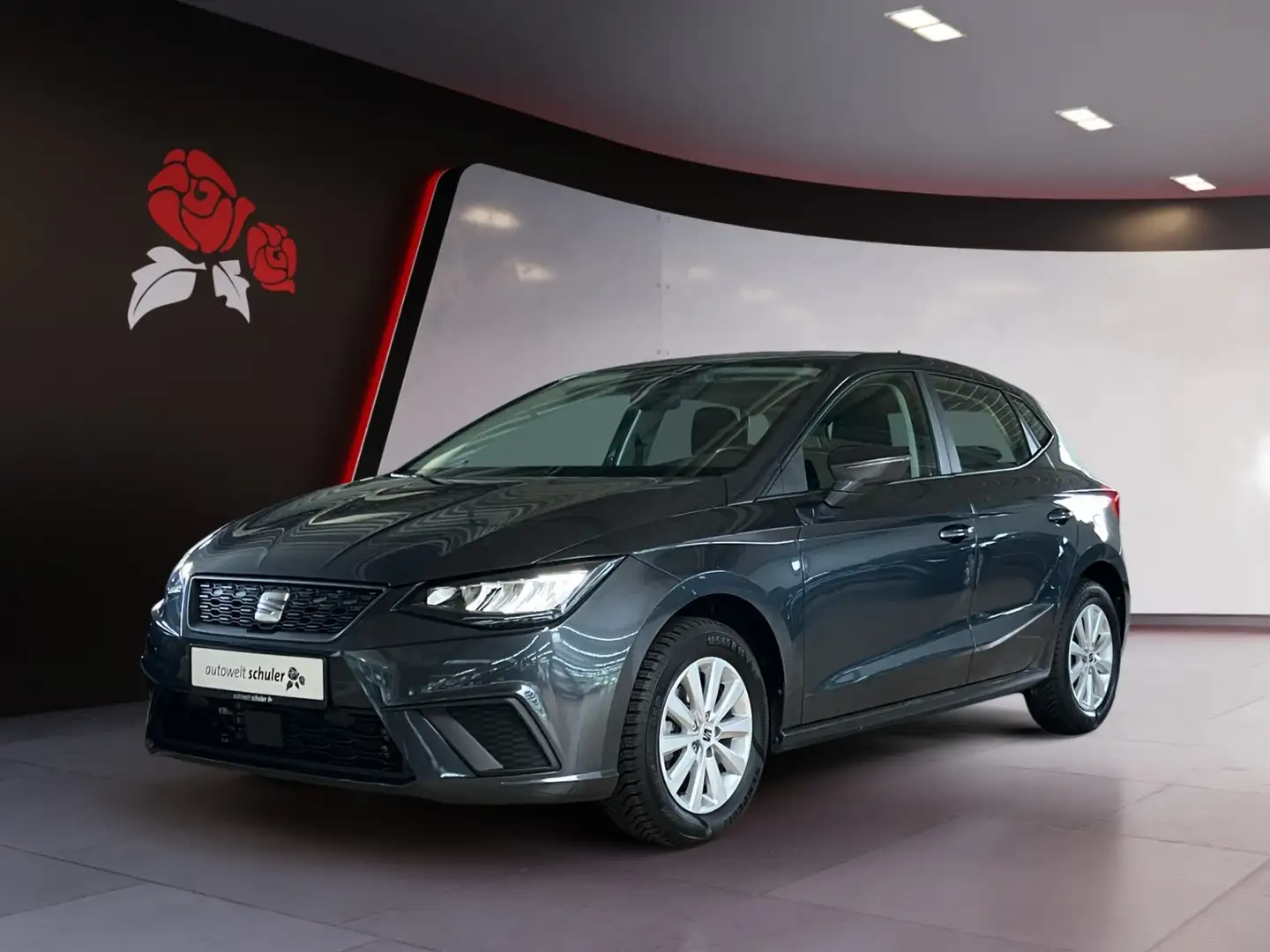 SEAT Ibiza 1.0 Style LED RFK FullLink GRA DAB+ Grau - 2