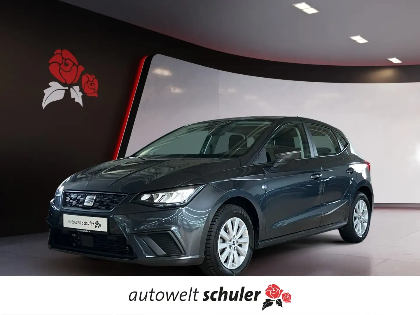 SEAT Ibiza 1.0 Style LED RFK FullLink GRA DAB+ Grau - 1