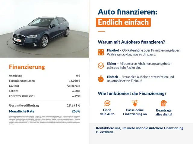 Audi A3 view 2