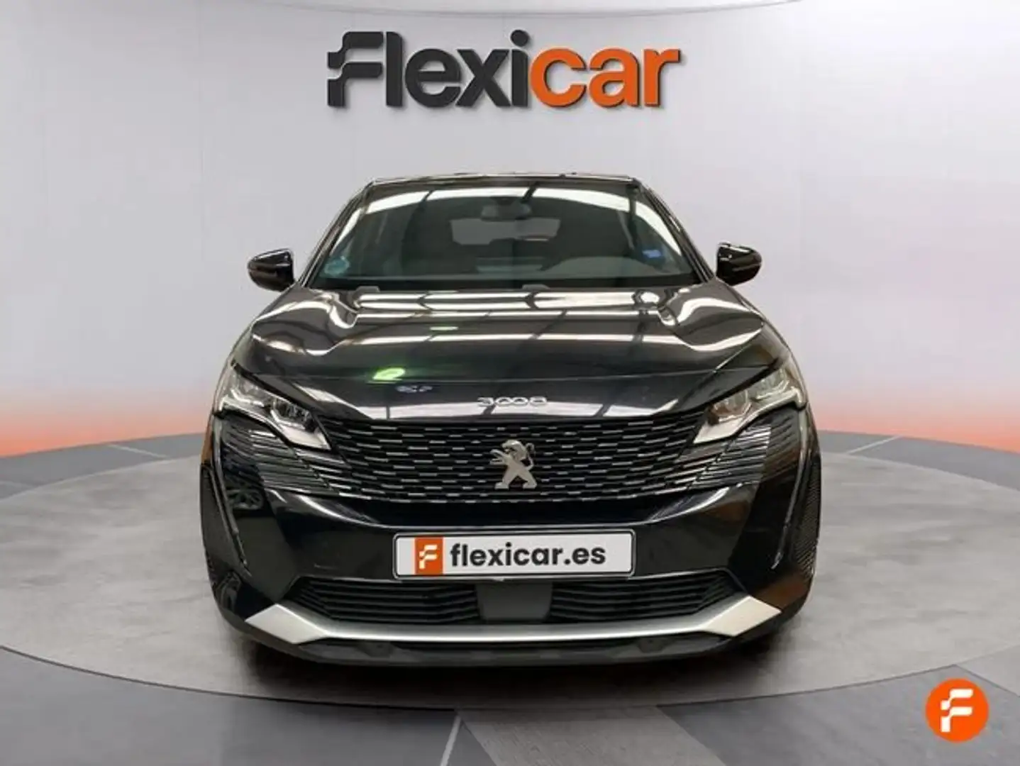 Peugeot 3008 1.2+PureTech+96KW+S%26S+Active+Pack+EAT8 Noir - 2