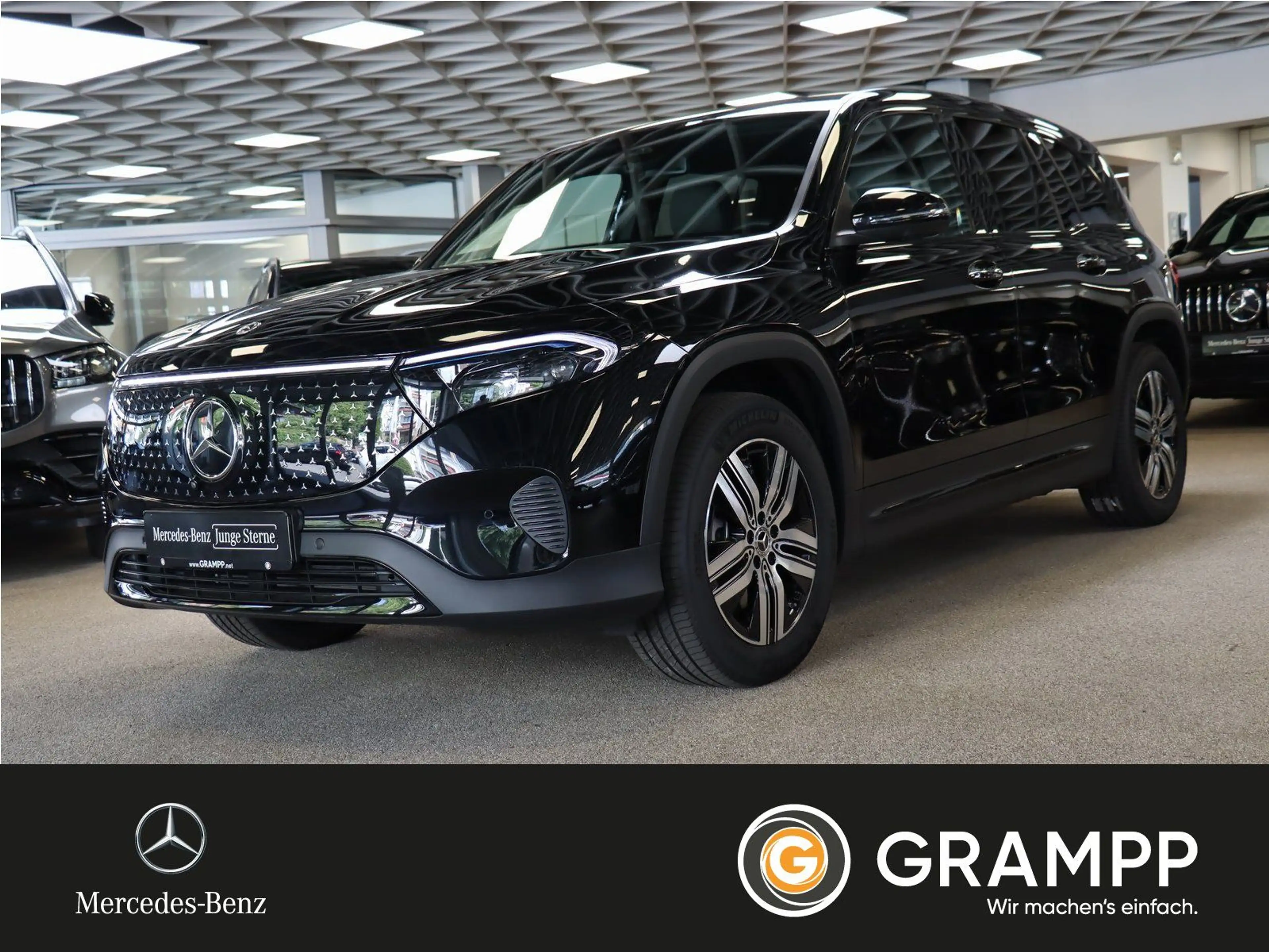 Mercedes-Benz EQB 250 Electric-Art-Advanced-Plus/Fahrassi/LED