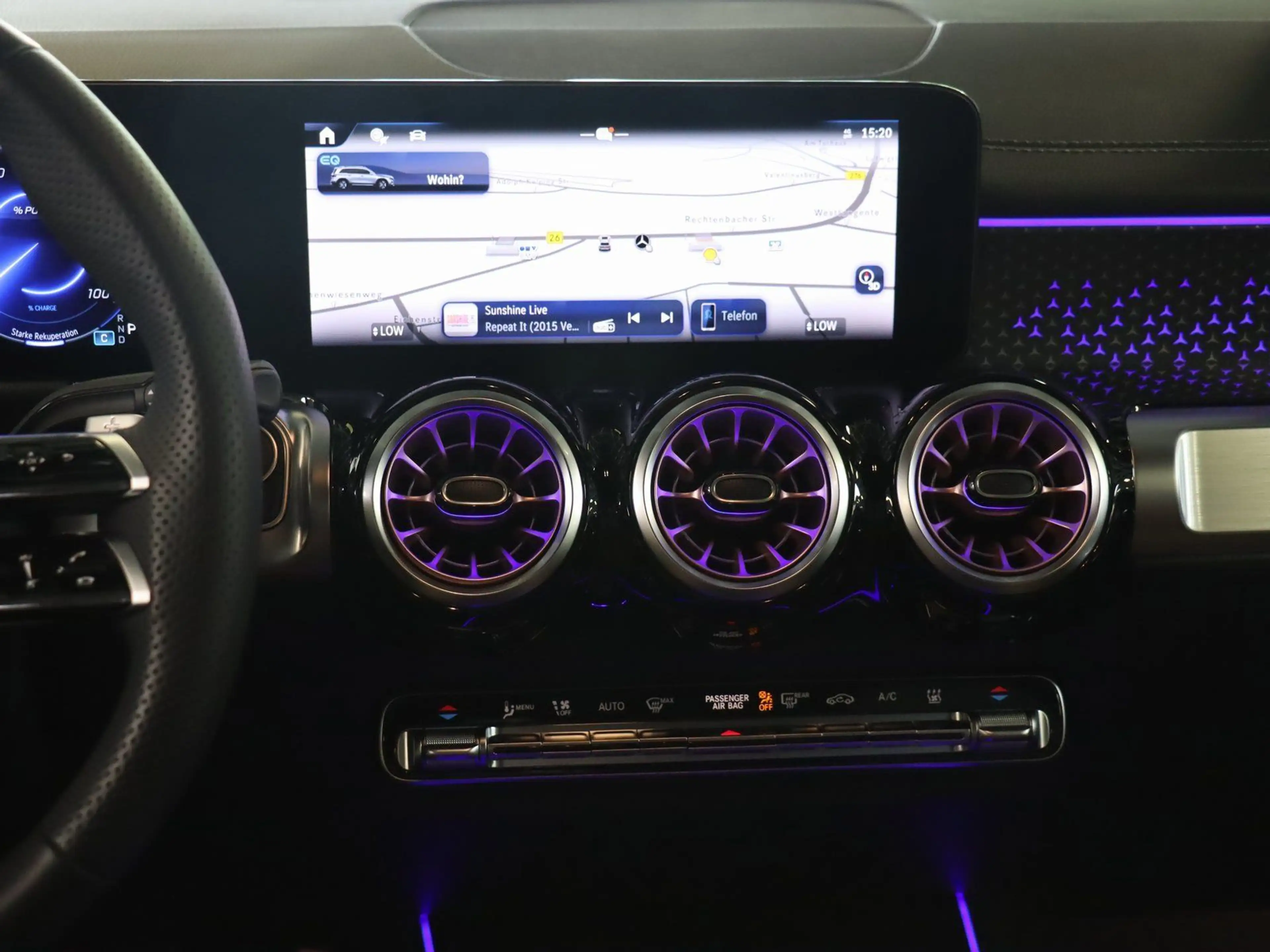 Mercedes-Benz EQB 250 Electric-Art-Advanced-Plus/Fahrassi/LED — photo 13