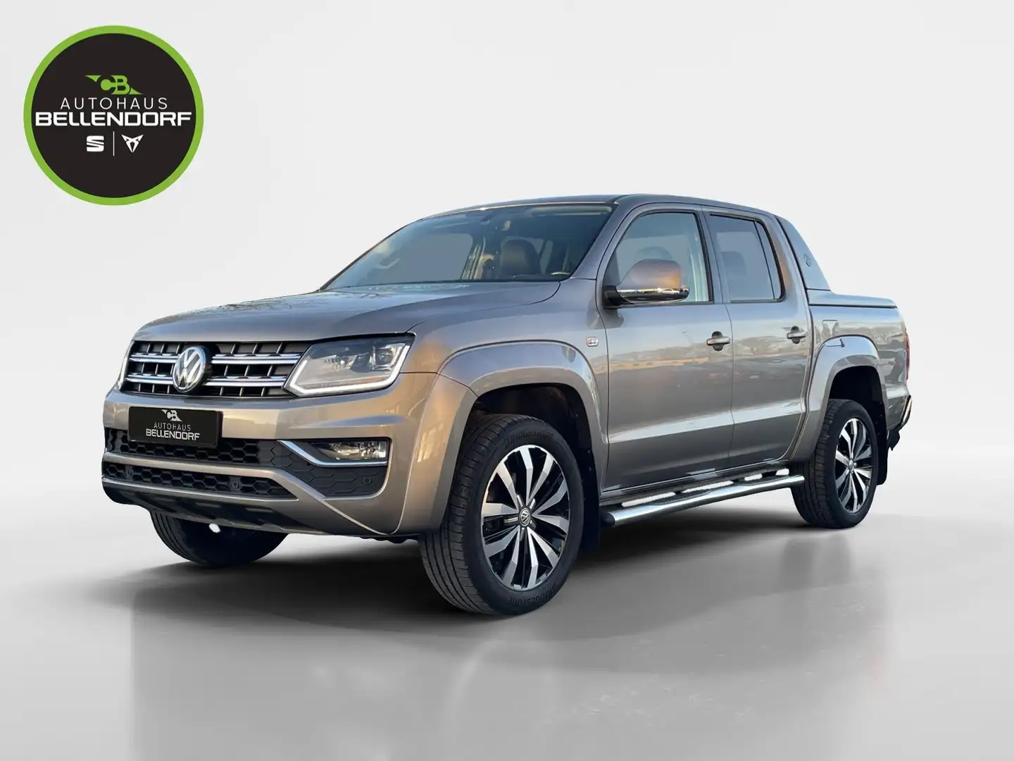 Volkswagen Amarok 4Motion 3.0 TDI Aventura Standheizung AHK Beige - 1