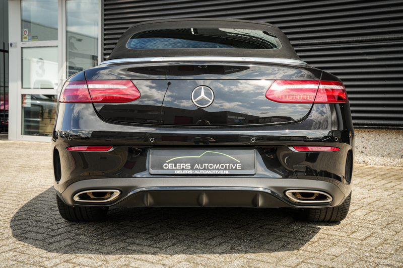 Mercedes-Benz E 200 Cabrio AMG Sport | CC | Navi | Leder | Airscarf | — photo 40