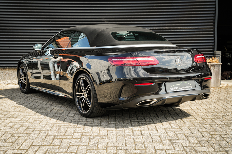 Mercedes-Benz E 200 Cabrio AMG Sport | CC | Navi | Leder | Airscarf | — photo 9
