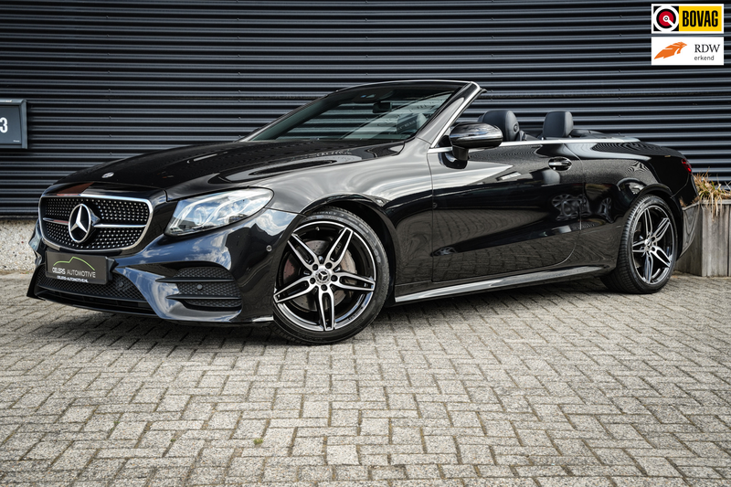 Mercedes-Benz E 200 Cabrio AMG Sport | CC | Navi | Leder | Airscarf |