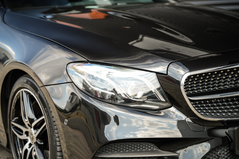 Mercedes-Benz E 200 Cabrio AMG Sport | CC | Navi | Leder | Airscarf | — photo 36