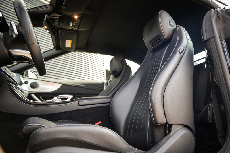 Mercedes-Benz E 200 Cabrio AMG Sport | CC | Navi | Leder | Airscarf | — photo 31