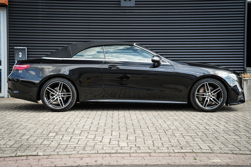 Mercedes-Benz E 200 Cabrio AMG Sport | CC | Navi | Leder | Airscarf | — photo 19