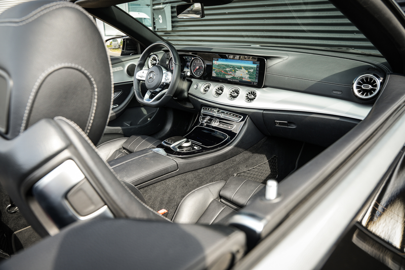Mercedes-Benz E 200 Cabrio AMG Sport | CC | Navi | Leder | Airscarf | — photo 11