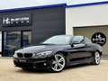 BMW 420 dA/ CABRIOLET/ PACK M/ BI-XENON/ CUIR CHAUFFANT Noir - thumbnail 3