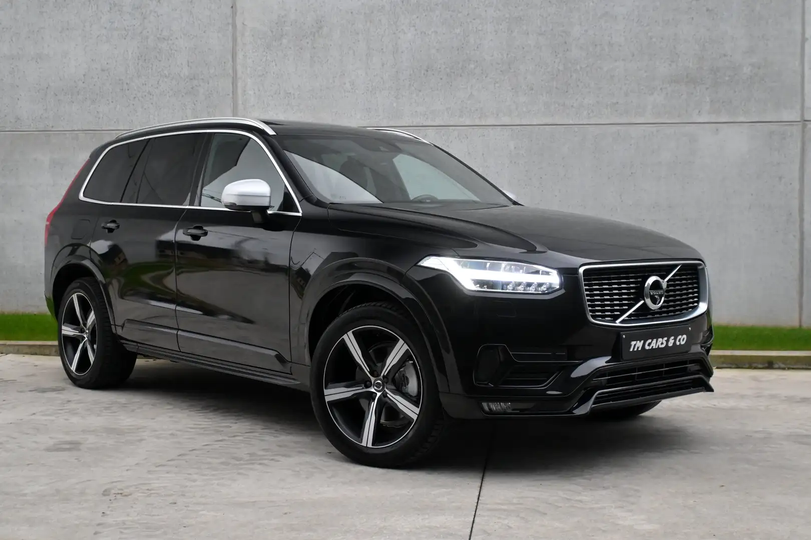 Volvo XC90 R-design T6 AWD, HUD, Pano, LED, 360°, 7zit,Acc Noir - 2