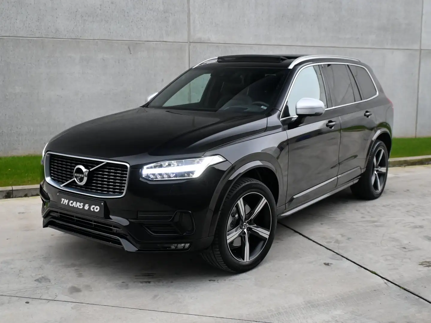 Volvo XC90 R-design T6 AWD, HUD, Pano, LED, 360°, 7zit,Acc Noir - 1