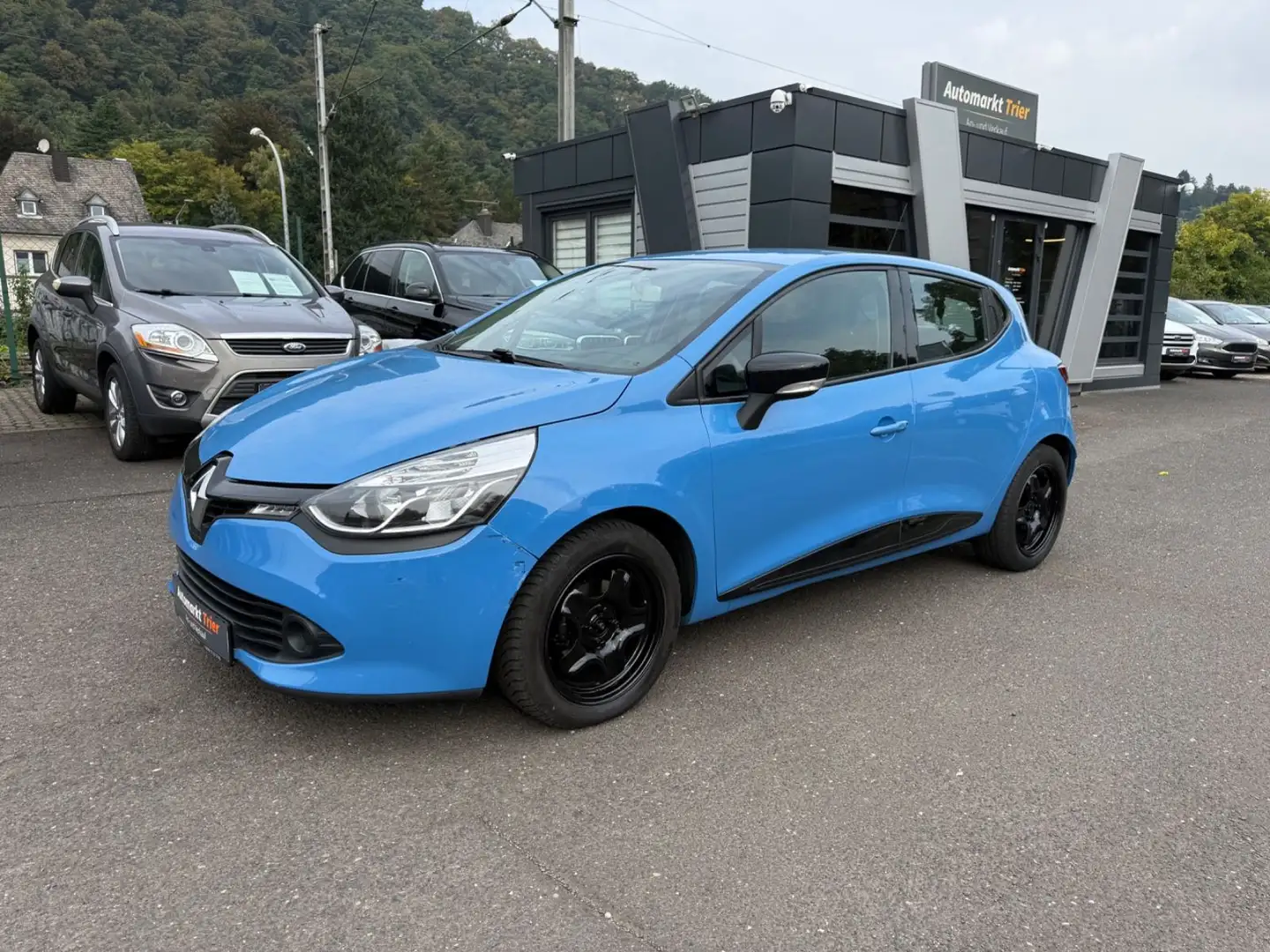 Renault Clio IV Dynamique Export! TÜV bis 06/2027! Bleu - 1